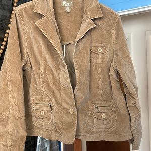 Corduroy blazer